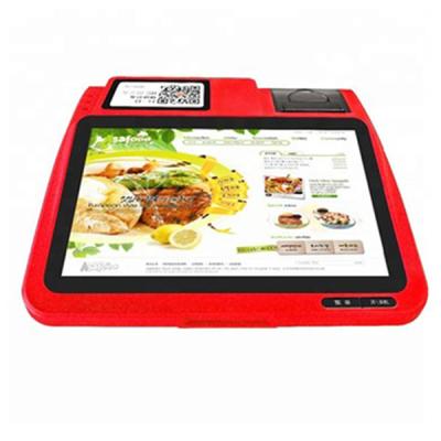 China Android Touch Screen POS Terminal with Barcode Scanner and Thermal Printer----Gc039B 8GB for sale