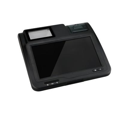 China Hot Selling Thermal Printer 10.1 Inch All In One POS Android Terminal With Nfc Card Reader----Gc039B 8Gb for sale