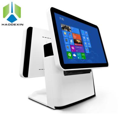 China Chain Store 2 Touch Windows POS Intelligent Billing Machine For Chain Store &Restaurant With Self Service Ordering& Payment GC-066A for sale