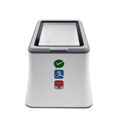 China Automatic box 1D 2D barcode scanner desktop sense scanner kiosk qr code reader Payment QR Code 62MM*46MM for sale