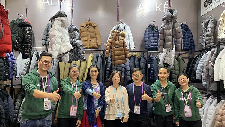 Verified China supplier - Jinjiang Alike Garment Co., Ltd.