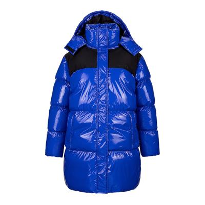 China Custom Women's Parka Waterproof Coats Stripper Parkas Plus Size Bubble Jackets Winter Women Coats Parka Women Long for sale