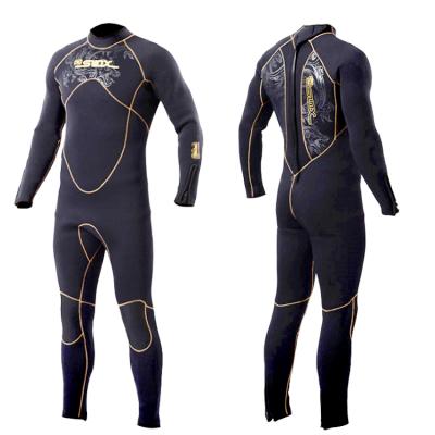 China Similar Mens 5mm Neoprene Antibacterial For Snorkeling Scuba Diving Surfing Long Sleeved Wetsuit Wetsuit for sale