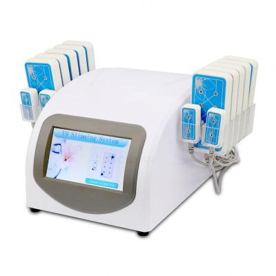 China V9 Weight Loss Slimming Lipolaser Lipo System Weight Loss Beauty Laser Machine for sale