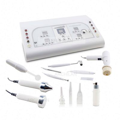 China Multifunctional Skin Rejuvenation Beauty Machine 8 in 1 Ultrasonic Skin Care Equipment Clean Trimming Machine for sale