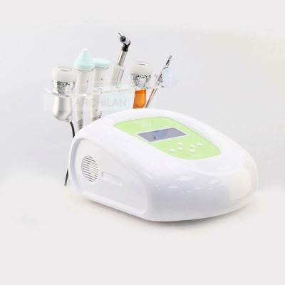 China 2019 Newest Exfoliators 5 in 1 Multifunctional Equipment Iontophoresis Machine Spa Facial Beauty Machine for sale