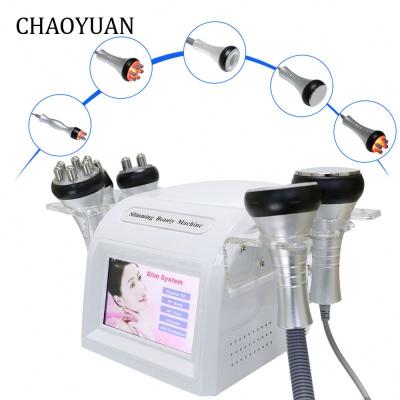 China 40K+Rf+Vacuum Weight Loss Cavitation Massage Machine Slimming Machine for sale