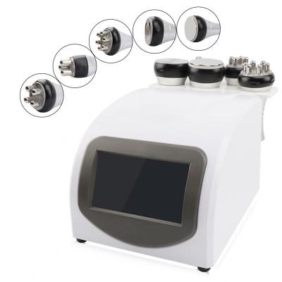 China High Quality Weight Loss Lipo Slimming Machine Cavitation RF Vacuum Cold Hammer Facial Skin Care Machine for sale