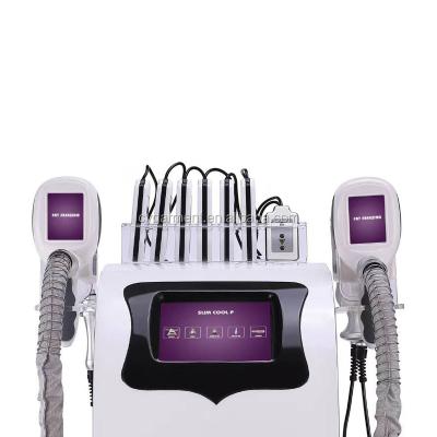 China For commercial & Home use 4 handle cryo fat cryo freezing therapy slimming massage machine for sale