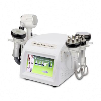 China Fat Weight Loss Cavitation RF Vacuum Body Beauty Gel Slimming Machine for sale