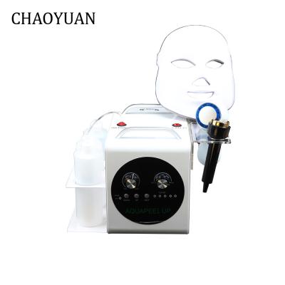 China Acne Treatment 5in1 Hydraulic Oxygen Jet Machine Aqua Peel Skin Rejuvenation Dermabrasion Machine For Face Deep Cleansing Tightening for sale