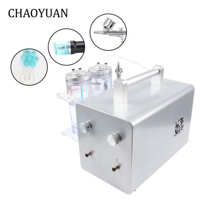 China Exfoliators Blackhead Removal Skin Care Machine Water Dermabrasion for sale