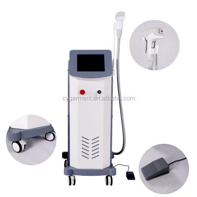 China Professional Exquisite Hair Removal IPL 808nm Diode Laser Home Laser Hair Removal Machine for sale