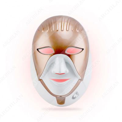 China Skin Tightening 7 Color Phototherapy Facial Pdt Led Light Mask for sale