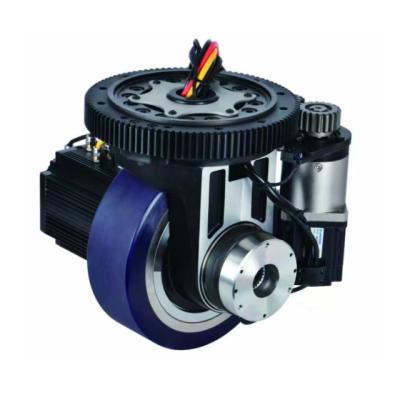 China Gears transmission gearbox AGV flywheel drive wheel planetary gear helical universal reducer can choose servo motor to drive large torque for sale