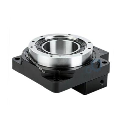 China Industry Machinery High Precision Large Aperture Platform Rotary Reducer Gearbox Can Be Programmed 360 Degrees Arbitrary Positioning Rotation for sale