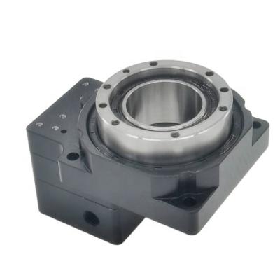 China Factory Drive Platform Gearbox Servo Rotary Gearbox Hollow Platform Rotary Reducer 360 Degree Accurate Positioning for sale