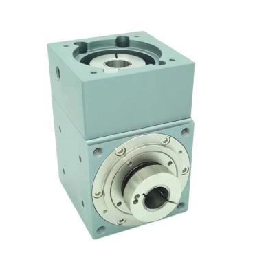 China Precision Bevel Gear Right Angle Gearbox Screw SPIRAL Gearbox High Precision 90 Degree Corner Switch Gearbox Reducer for sale