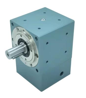 China Precision Bevel Gear Right Angle Gearbox Screw SPIRAL Gearbox High Precision 90 Degree Corner Switch Gearbox Reducer for sale