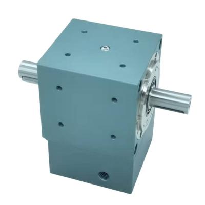 China Precision Bevel Gear Right Angle Gearbox Screw SPIRAL Gearbox High Precision 90 Degree Corner Switch Gearbox Reducer for sale