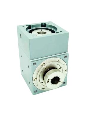 China Bevel Gear Precision SPIRAL Gear Reducer High Precision Right Angle Right Angle Angle 90 Degree Switch Gearbox Reducer for sale