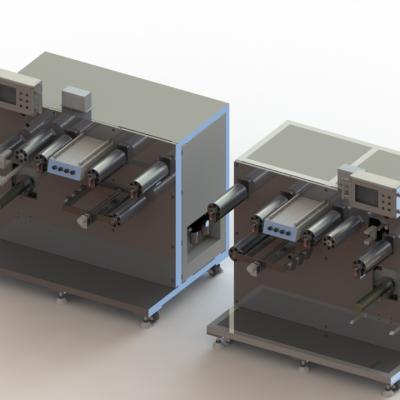 China 10m/piece Min Battery Pole Rewinding And Unwinding Machine 10m/min for sale