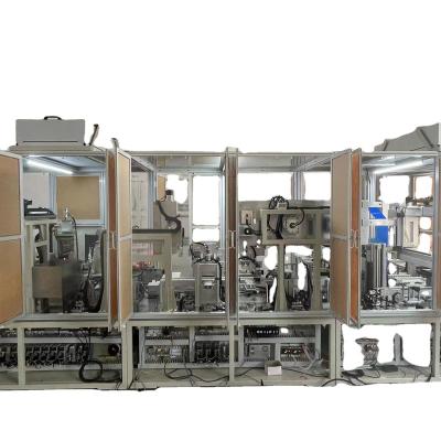 China Automatic Square Aluminum Battery Shell Battery Shell Coating Machine for sale