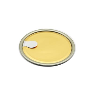 China Non spill high quality easy skin ends tfs or aluminum ring for food cans for sale