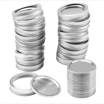 China Non spill 70 mm and 86 mm type canning lids and wide mouth strips for sale