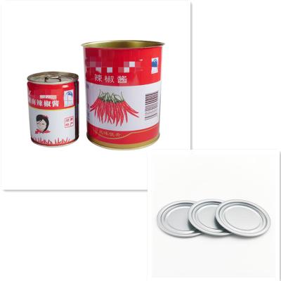 China Non Spill New Type Metal Tin Can Bargain Price Lids Packaging Cover For Food for sale