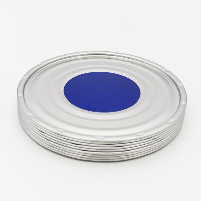 China Non Spill 502#Wholesale Tin Bottom Cover 127mm Low End Bottom Lid For Tin Cans for sale