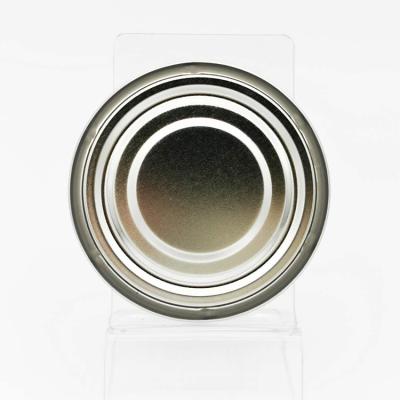 China Wholesale Non Spill Well Sealing Bottom Food Cans Chromeplate Tinplate Lids Bottom Canning Lids for sale