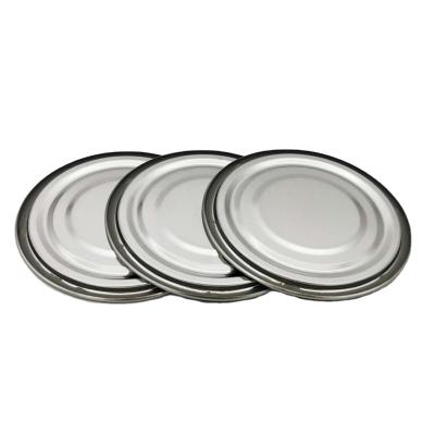 China Non spill wholesale 73mm premium quality boe tinplate food cans cover bottom lids for sale