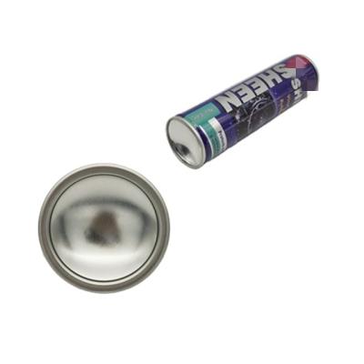 China Non Spill 52 Mm Aerosol Top And Bottom Aerosol Can Lids For Aerosol Tin Can for sale