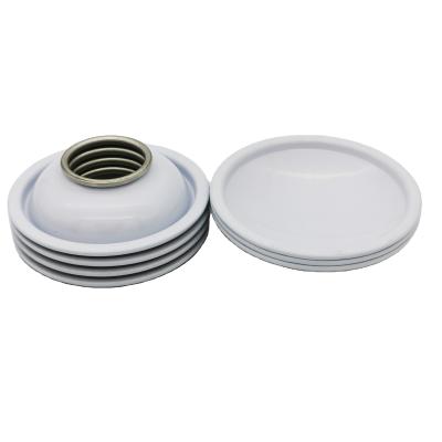 China High Quality Aerosol 209 Aerosol Spill Dome Non Cone Cover And Top Lids For Deicing Fluid Cans for sale