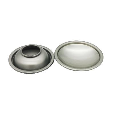 China Non Spill Aerosol Cone & Dome, Aerosol Top & Bottom, Aerosol Can Lids by WRD for sale