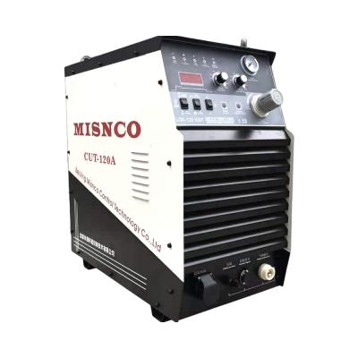 China Advertising Company 120a HF Plasma Cutter Single Phase Portable Plasma Non Cutting 120 Plasma Cutter for sale