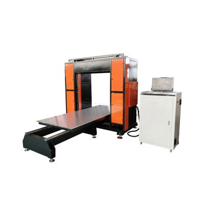 China Hot Wire EPE/EPS/XPS Foam 1330 CNC Foam Cutting Machine Rigid Vertical Foam Cutter CNC Machine for sale