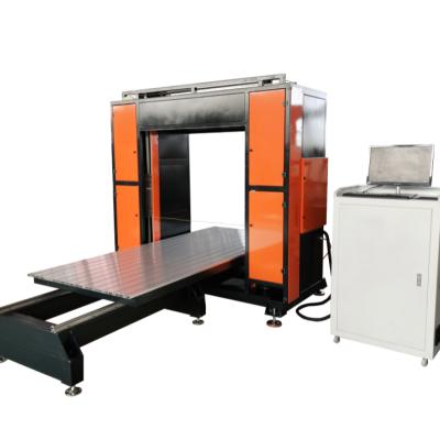 China High Quality Automatic Rigid Foam EVA Pu Foam Cut CNC Sponge Foam Cutting Machine For Polyurethane for sale