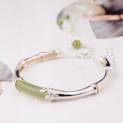 China Other LANDY 925 sterling silver bracelet fashion high sense niche creative flexible bracelets for sale