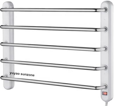 China Stocked heated towel warmer rail for sale