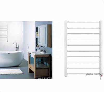 China Folding Electric Heated Towel Warmer for sale