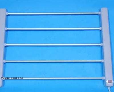 China Wall Mount Yuyao Sunzone Smart Heated Towel Rail for sale