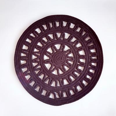 China Sustainable woven place mat for dining, party and wedding for sale