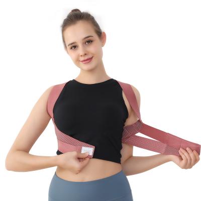 China Adult Tovam Adjustable Orthopedic Upper Sports Back Brace Back Supporter Posture Trainer And Corrector For for sale