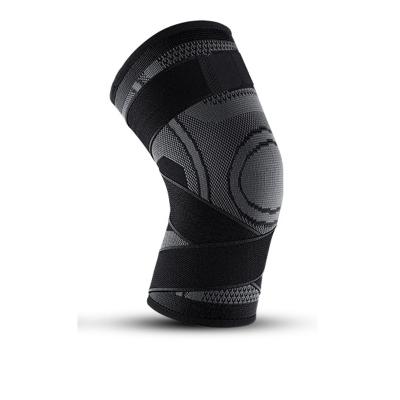 China Tovam 1PCS 2021 Adult Knee Support Professional Sports Knee Brace Brace Brace Basketball Tennis Protector Breathable Recycling for sale