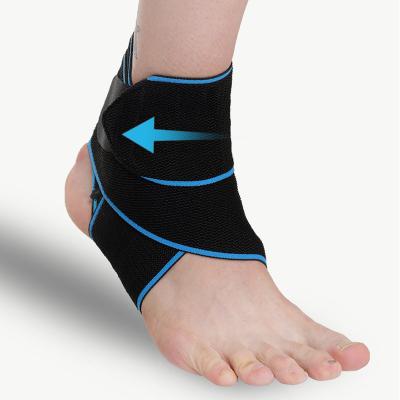 China Best price sprain protection outdoor sports ankle brace supports anti ankle protectors straps bandage wrap for sale