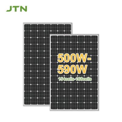 China Modulo fotovoltaico de meia célula para residencial de 560 Watt à venda