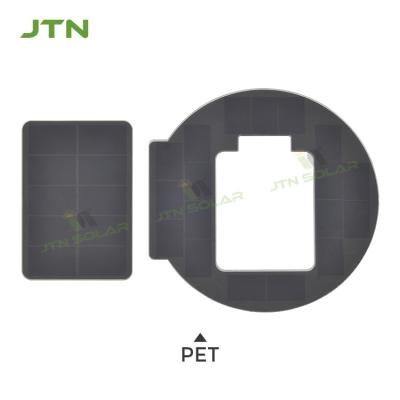 China Small OEM Solar Panel IBC Epoxy PET ETFE 1V 6V 1W 2W 3W for sale