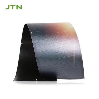 China Home Commercial Flexible Solar Modules Panels 100W ETFE Rollable CIGS for sale